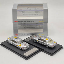 Master 1:64 Mercedes-Benz 190E Berlin Bear 2000 Lowride Jouets moulés sous pression Modèles de voitures Véhicules miniatures Collection de loisirs Cadeaux 