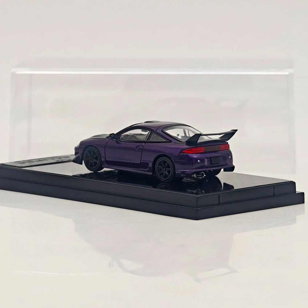 Transcend model 1:64 1995 Eclipse GS Coupe Sports Model Diecast Metal Car Limited Collection (5 Variants)