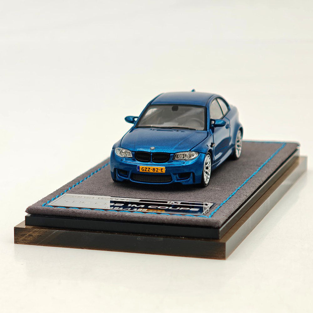 Mortal 1:64 1M Coupe E82 Performance Coupe Limited Collection Model Diecast Car Toys Gift New