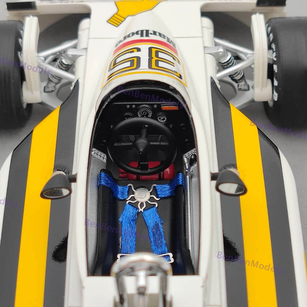 1/18 Tecnomodel Mythos March 761 OVORO #35 1976 Swedish GP Arturo Merzario Resin