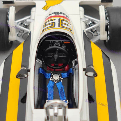 1/18 Tecnomodel Mythos March 761 OVORO #35 1976 Swedish GP Arturo Merzario Resin