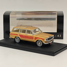NEO 1/43 Jeep Grand Wagoneer Gold Resin Models Car Limited Colllection