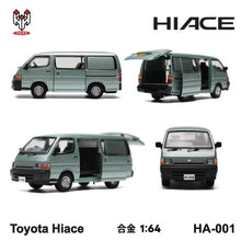 HH Toys 1:64 Hiace Van Hong Kong Show Exclusive Diecast Van Model HA‑001 Model