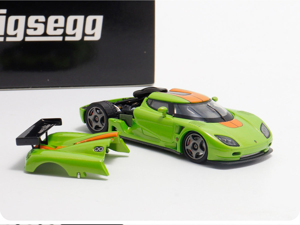 AM 1:64 Koenigsegg CCGT Horizon Racing Alloy Model Open hood Ideal Gift Display Piece