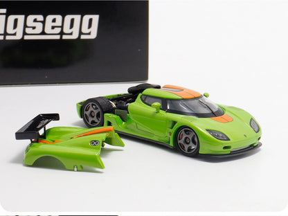 AM 1:64 Koenigsegg CCGT Horizon Racing Alloy Model Open hood Ideal Gift Display Piece