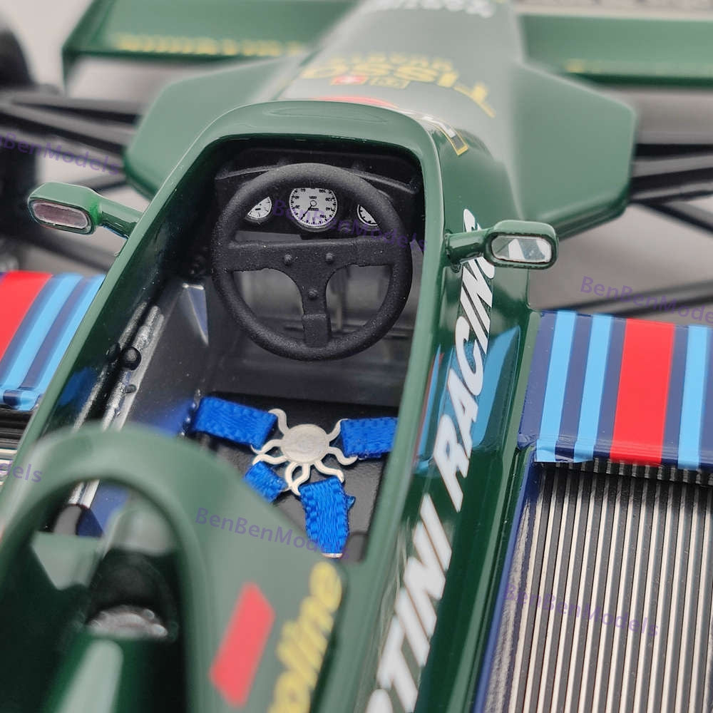 1/18 Tecnomodel Lotus 79 1979 1st Test Paul Ricard Nigel Mansell Mythos Series