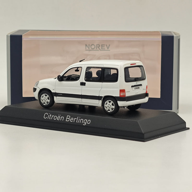 1/43 Norev Citroen Berlingo 2004 Diecast Model Cars Limited Collection White