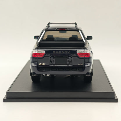 RAM Collectibles 1/18 Subaru Baja Pickup RM-0021 Modèle de voiture en résine Édition limitée Bleu 