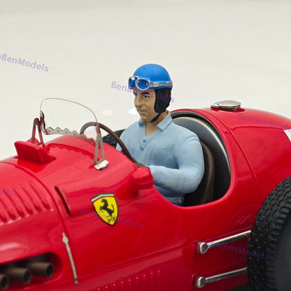 Tecnomodel 1/18 Ferrari 500 F2 Mythos Winner Gp England  A.Ascari 1952 #15 Resin