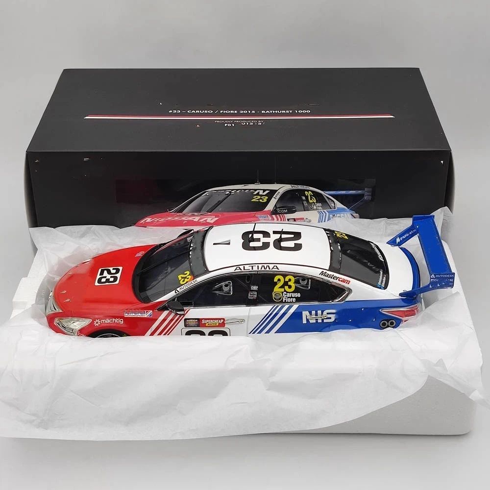 Apex 1/18 Motorsport #23 Caruso / Fiore 2015 Bathurst 1000 AD80812 Diecast Model Car Limited Collection