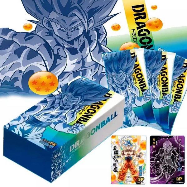 NEW Dragon Ball Doujin Trading Card Ultra Premium Booster Box LZ01-05 manga box