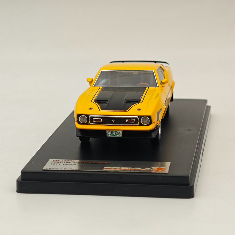 IXO Premium X 1:43 Ford Mustang Mach 1 1971 PRD397J Limited Edition Collection