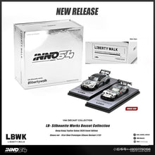 INNO64 1:64 LB-Silhouette Works Boxset Hong Kong ToyCar Salon 2026 Modèle réduit