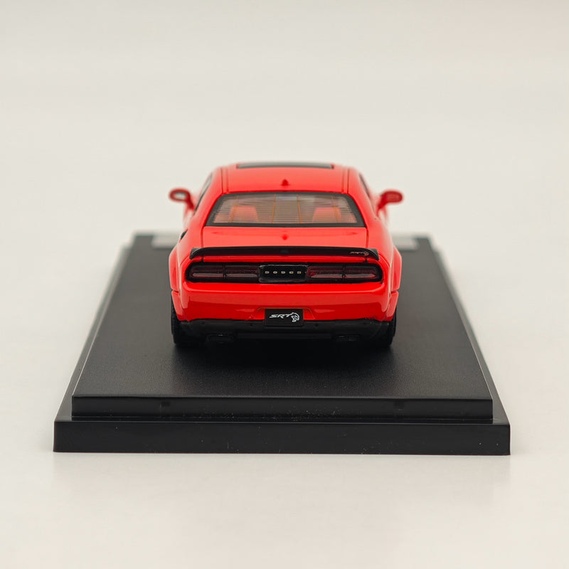 Stance Hunters 1/64 Dodge SRT Hellcat red & black Diecast Models Car Collection
