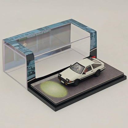 Modèle réduit de voiture moulé sous pression Toyota SPRINTER TRUENO GT APEX AE86 Hobby Japan 1/64 