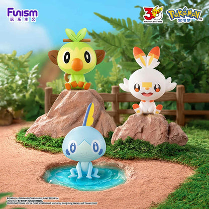 Funism Pokémon Palmsize Wonders 30th Anniv First Partner Series Blind Box