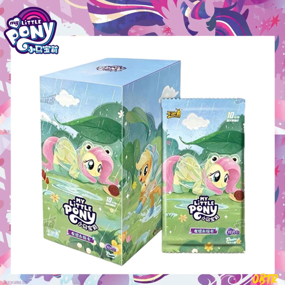 Kayou My Little Pony Moon VOL.12 Collection Card Sealed Booster Box Sealed