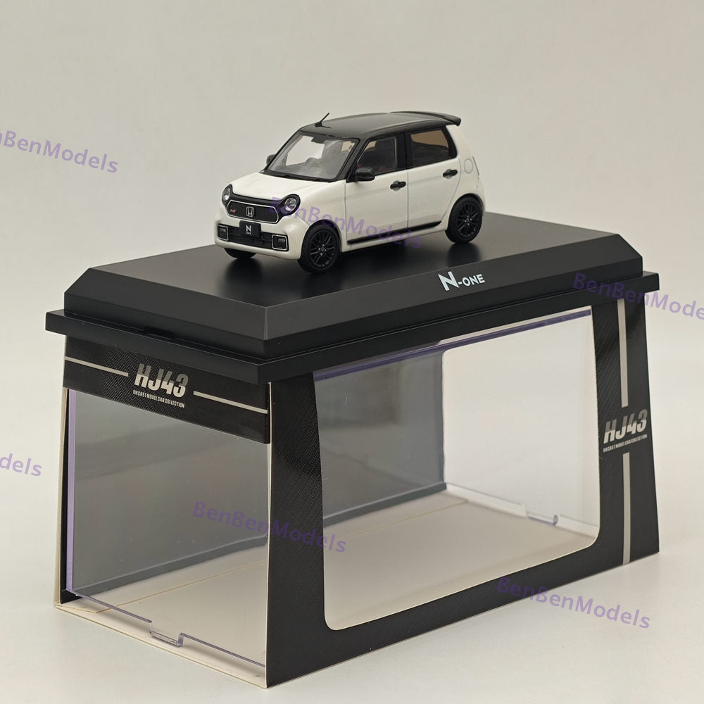 Hobby Japan 1/43 N-ONE RS Premium White Pearl HJ432001PW Diecast Model Car