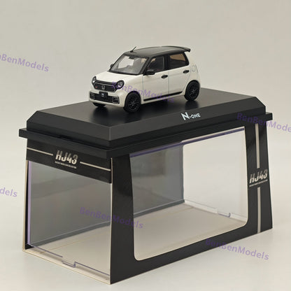 Hobby Japan 1/43 N-ONE RS Premium White Pearl HJ432001PW Diecast Model Car