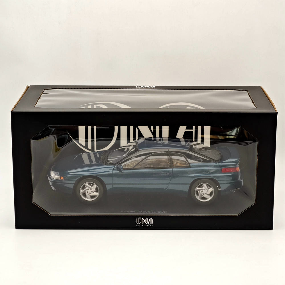 1:18 DNA COLLECTIBLES Subaru Alcyone Svx 1991 Barcelona Red