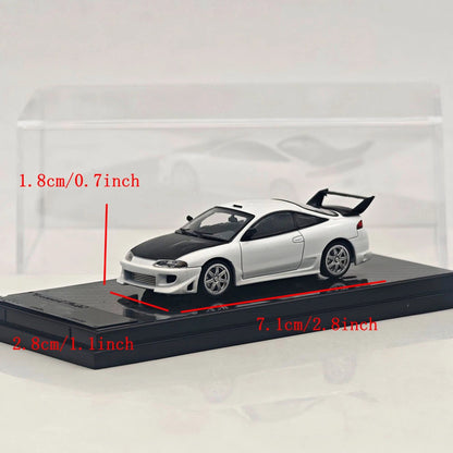 Transcend model 1:64 1995 Eclipse GS Coupe Sports Model Diecast Metal Car Limited Collection (5 Variants)