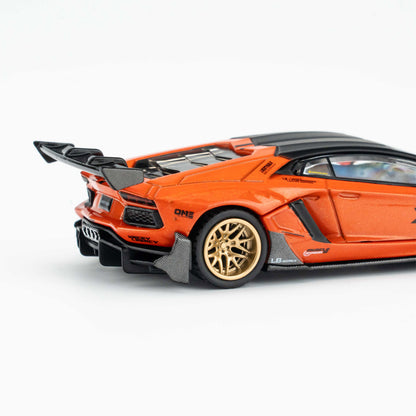 Minigt 1:64 Aventado Limited Edition Alloy Diecast Car Model 1133 Collectible Gift