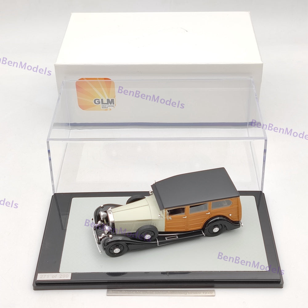 GLM Models 1/43 Rolls-Royce New Phantom Shooting Brake 1928 #43204701 Resin Car
