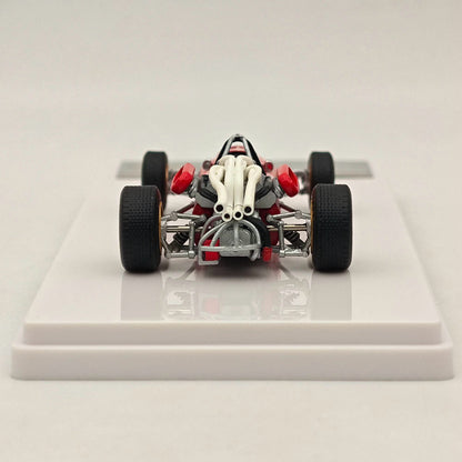 1/43 Tecnomodel Ferrari 312 F1-67 1967 #2 ltaly GP "Chris Amon" Red Resin Model