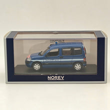 1/43 Norev CITROEN BERLINGO 2007 Gendarmerie moulé sous pression modèle voitures Collection bleu 