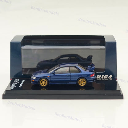 Hobby Japan 1/64 SUBARU Impreza PURE SPORTS COUPE WRX STi Version HJ641079JDB