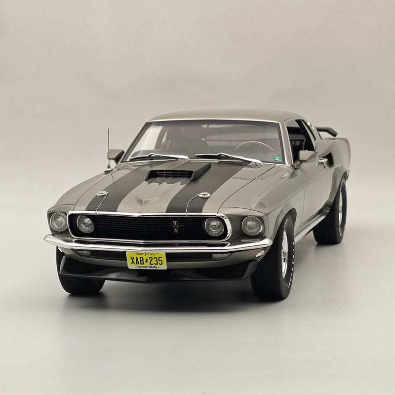 Greenlight 1:12 1969 Ford Mustang Boss 429 John Wick Bespoke Collection 12104 Resin Models Car