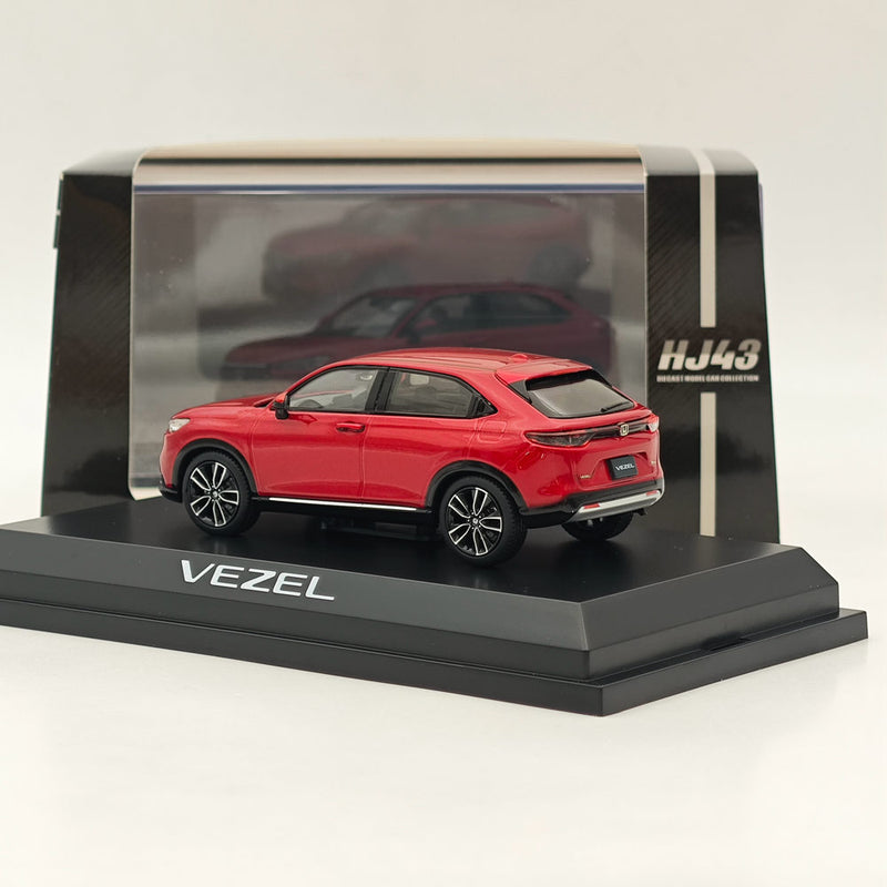 Hobby Japan 1/43 Honda VEZEL e:HEV Z Premium Crystal Red (M) HJ432002RM Diecast