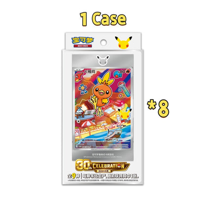 IN STOCK 2026 Pokémon Chinese 30th Anniv First Partner Set Vol.3 Sealed Case
