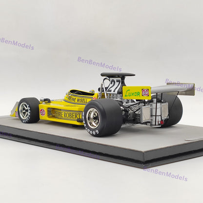 1/18 Tecnomodel March Ford 731 NQ Sweden GP 1973 #27 Reine Wisell TM18-289C