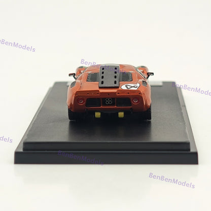 RM 1:64 GT40 Hood Magnetic Limited Edition Alloy Car Model - Two Styles