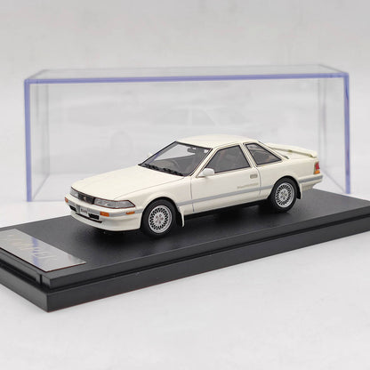 Mark43 1/43 Toyota Soarer 2.0GT-Twin Turbo GZ20 1986 White PM4359W Resin Model Car Edition Gift