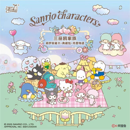 Kayou Sanrio Characters Cartoon Collection Trading Card Booster Box New Sealed