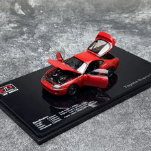 LCD 1:43 Toyota Supra A80 Alloy Fully Open Diecast Car Model Collectible Gifts