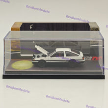 Toyota SPRINTER TRUENO (AE86) Initial D HJ641052DA Diecast Hobby Japon 1/64 