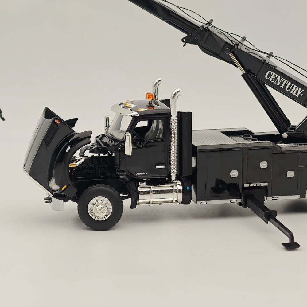 Kenworth T880 W/Century 1060 Rotator Wrecker Black 1/50 hot