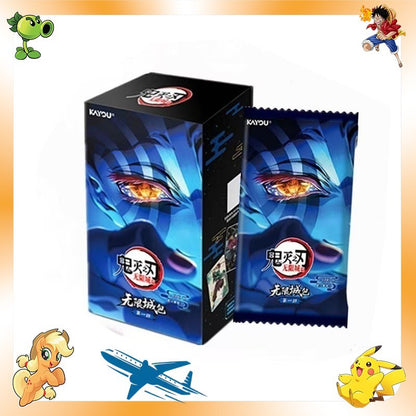 Kayou Demon Slayer: Kimetsu No Yaiba Anime Collection Trading Card Booster Box