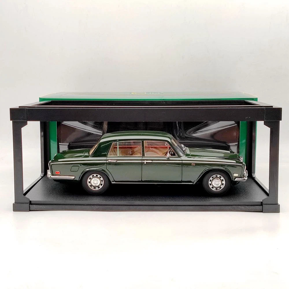 CULT 1:18 Silver Shadow 1975 Green CML036-1 Limited Edition Resin Model Car Used