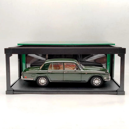CULT 1:18 Silver Shadow 1975 Green CML036-1 Limited Edition Resin Model Car Used