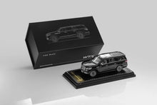 WTX 1:64 Modèle de SUV Navigator L, Suspension à Marchepied Rétractable, Direction, Cadeaux Noirs