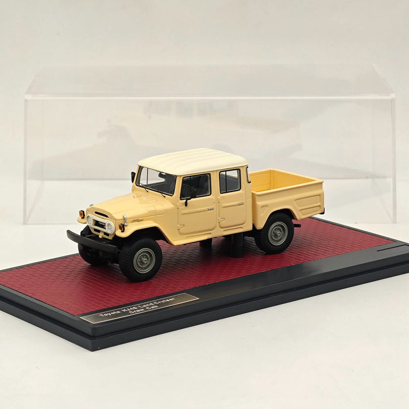 1/43 MATRIX-MODELS Toyota HJ45 Land Cruiser Crew Cab Beige MX41905-012 Resin Car