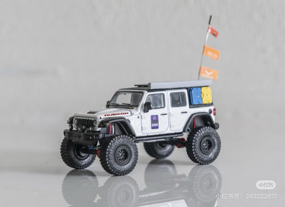 GCD 1/64 Alashan Hero Meeting Diorama Set HEC 2026 Diecast Toys Car Model Gifts