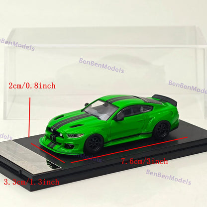 1:64 Liberty Mustang Clinched Widebody Muscle Sports Diecast Metal Car