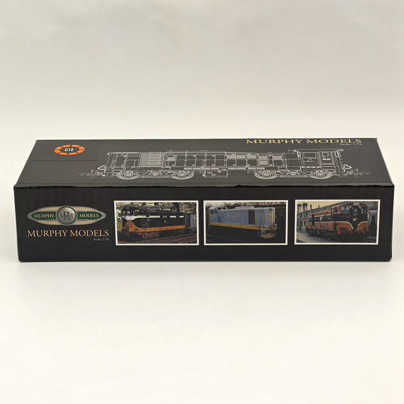 Murphy Models MM0125 1:76 Class 121 Diesel Locomotive B125 CIE Black - Railways