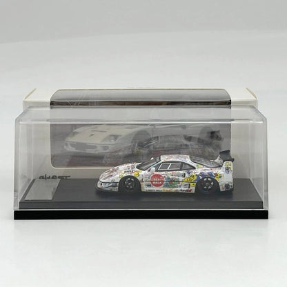 Ghost Player 1/64 F40 LBWK Graffiti Livery Racing Sports Model Diecast Model Car Limited Collection