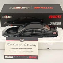 1:18 Scale Holden HSV GTSR W1 PHANTOM B182817E Black Diecast Models Car Limited Collection Gifts(Ships from the United States)